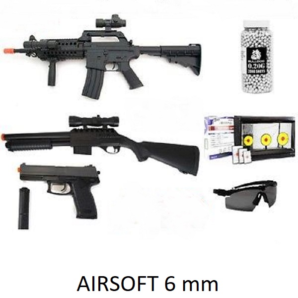 Airsoft 6 mm