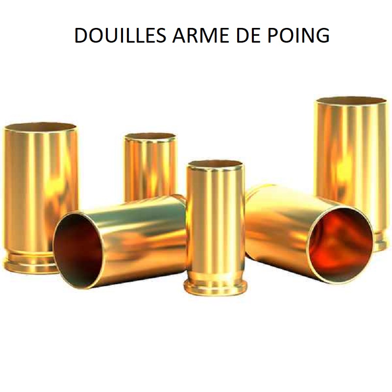 DOUILLES ARME DE POING