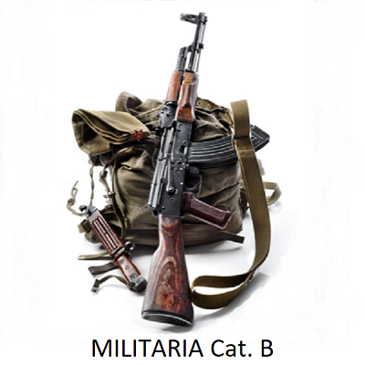 MILITARIA Cat.B