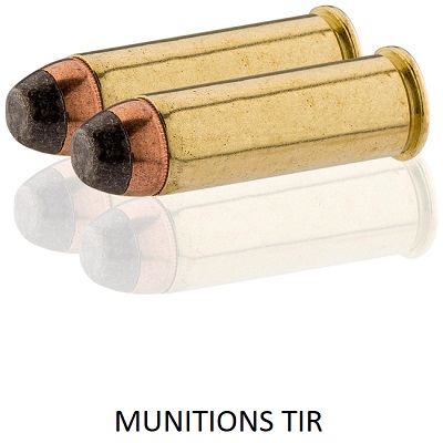 MUNITIONS TIR