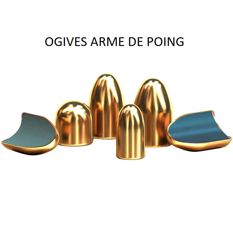 OGIVES ARME DE POING