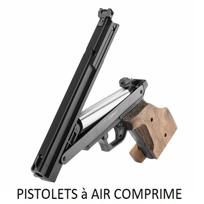 Pistolet à Air Comp 4,5 mm