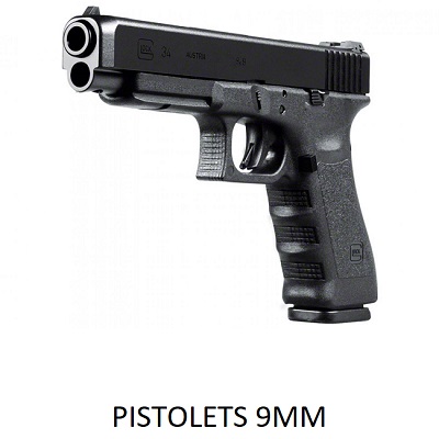 PISTOLETS 9MM