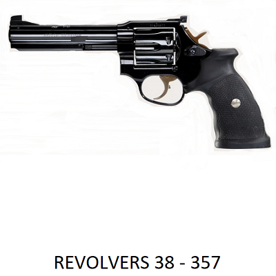 REVOLVERS 38-357