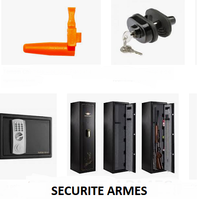 sécurité armes de tir