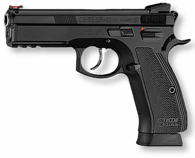 CZ 75 SP01 SHADOW LINE 9MM 19 COUPS