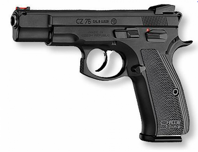 CZ 75 SHADOW LINE 9MM 17 COUPS N°C259846