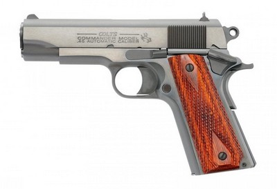 COLT 1991-A1 GI COMMANDER BLUE 45ACP