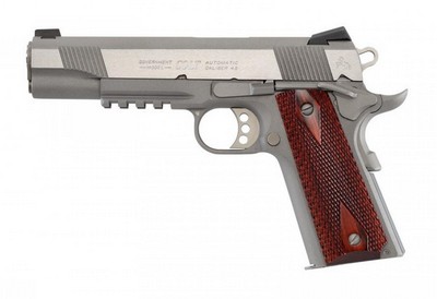 COLT 1911 RAIL GUN INOX 45ACP