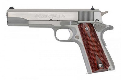 COLT 1911 A1 SERIES 70 GOVERNMENT INOX 45