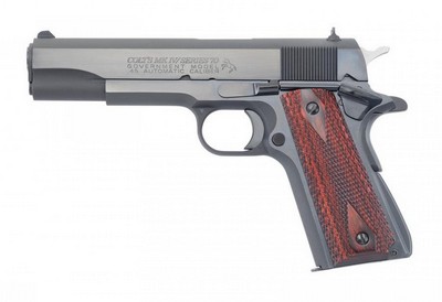 COLT 1911 A1 SERIES 70 GOVERNMENT BLUE 45