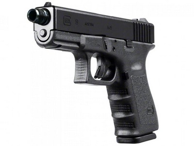 GLOCK 19 GéNéRATION 3 FILETé 9MM 15 COUPS