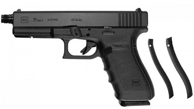 GLOCK 21 GéNéRATION 4 FILETé 45ACP 13 COUPS