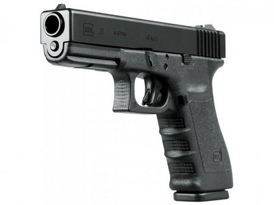 GLOCK 21 GéNéRATION 3 45ACP 13 COUPS