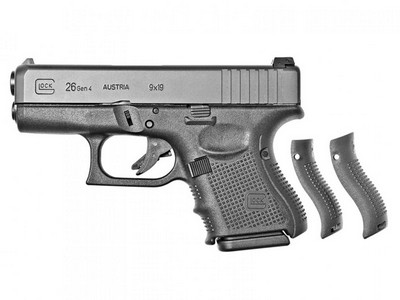 GLOCK 26 GéNéRATION 4 9MM 10 COUPS