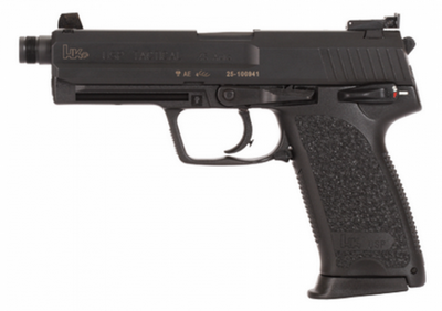 HECLER & KOCH HK USP TACTICAL 45 ACP 12 COUPS