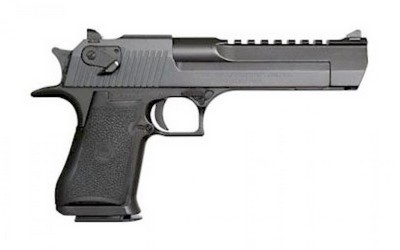 DESERT EAGLE MK19 50AE NOIR 7 COUPS