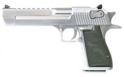 DESERT EAGLE MK19 44 MAGNUM BRUSHED CHROME 8 COUPS