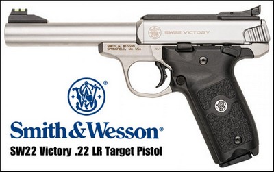 SMITH & WESSON SW22 VICTORY 22LR 10 COUPS