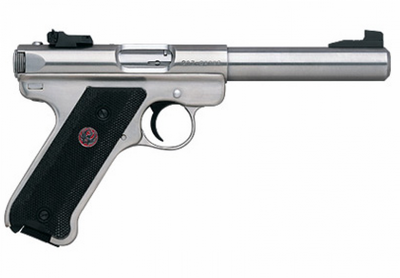 RUGER MARK III 512 TARGET INOX 22LR 10 COUPS