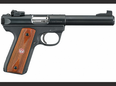 RUGER 22/45 TARGET COCOBOLO 22LR 10 COUPS