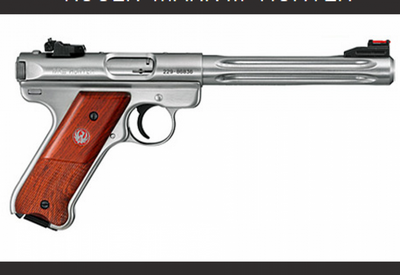 RUGER KMKIII 678H HUNTER 22LR 10 COUPS