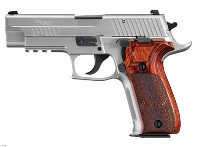 SIG SAUER P226 ELITE STAINLESS 9MM 15 COUPS