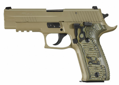 SIG SAUER P226 SCORPION 9MM 15 Coups