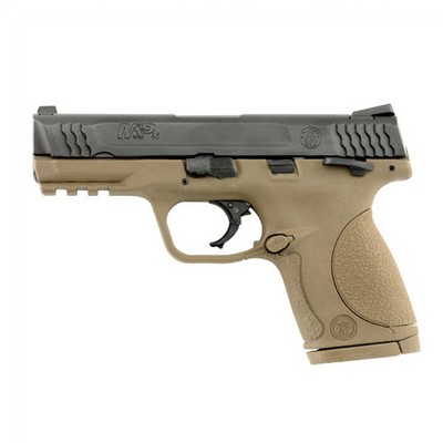 SMITH & WESSON MP45 COMPACT SABLE 45 ACP 10 COUPS