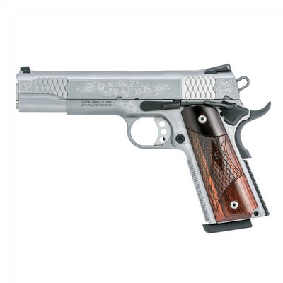 SMITH & WESSON 1911 GRAVé 45 ACP 8 COUPS