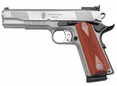 SMITH & WESSON 1911 AJUSTABLE 45 ACP 8 COUPS