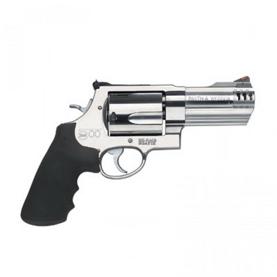 SMITH & WESSON 500 4'' 500 MAGNUM 5 COUPS