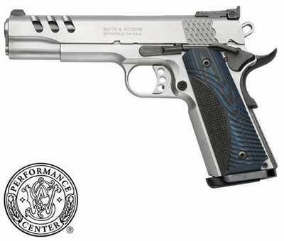 SMITH & WESSON 1911 PC CUSTOM 45 ACP 8 COUPS