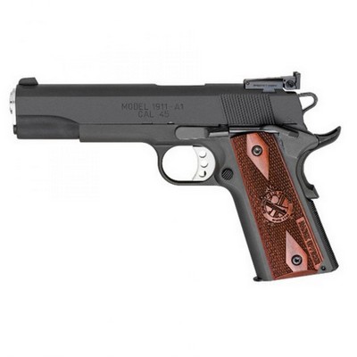 SPRINGFIELD ARMORY 1911 A1 RANGE OFFICER 45 ACP 7 COUPS