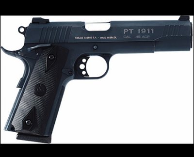 TAURUS PT 1911 45 ACP BRONZé 8 COUPS