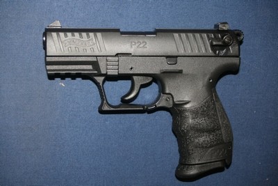 WALTHER P22Q 22LR 10 COUPS