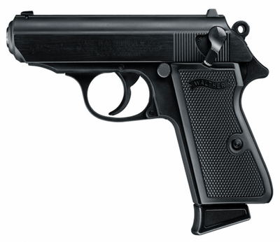 WALTHER PPK/S 22LR 10 COUPS 