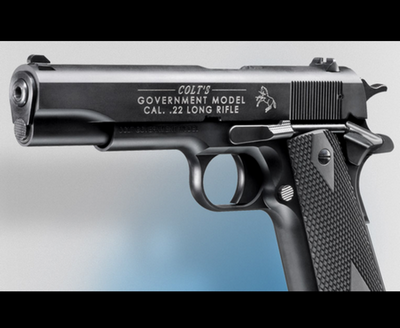 WALTHER COLT 1911 A1 22LR 12 COUPS