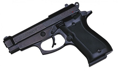 BERETTA 85 AUTO 9MM BLANC