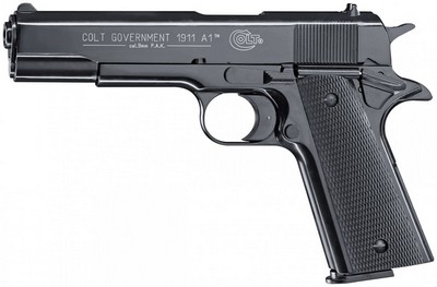 COLT GOVERNMENT 1911 A1 BRONZé 9MM BLANC