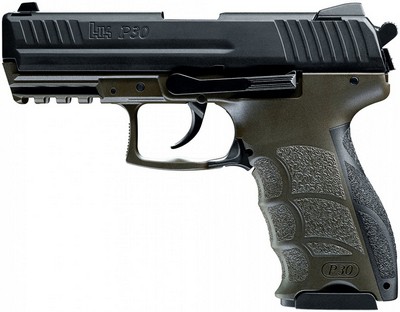 H&K P30 Kaki 9mm BLANC