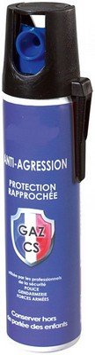 AEROSOL GAZ CS LACRYMOGENE 75ML