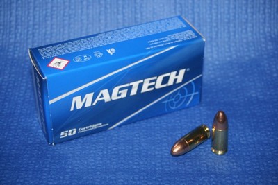 MAGTECH 9 MM FMJ 115