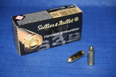 SELLIER BELLOT 9 MM FMJ 124