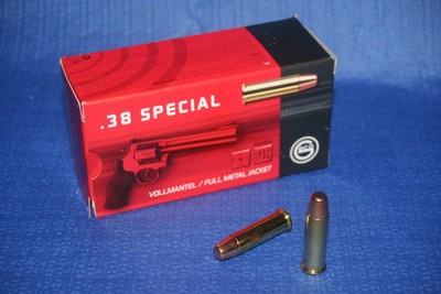 GECO 38 SPECIAL FMJ 158