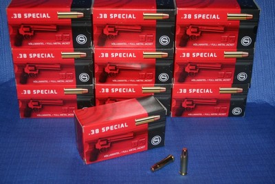 GECO 38 SPECIAL FMJ 158 X500