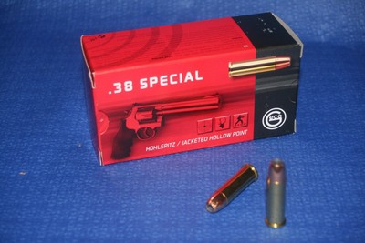 GECO 38 SPECIAL JHP 158