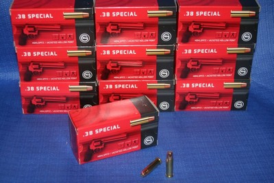 GECO 38 SPECIAL JHP 158 PAR 500