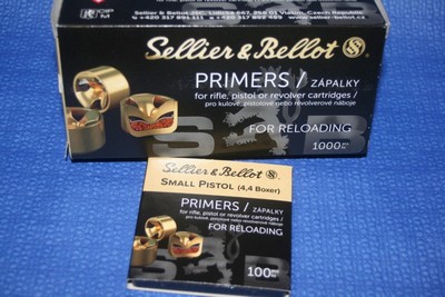 SELLIER BELLOT SMALL PISTOL PAR 1000