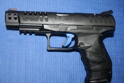 WALTHER Q5 MATCH 9MM 15 COUPS